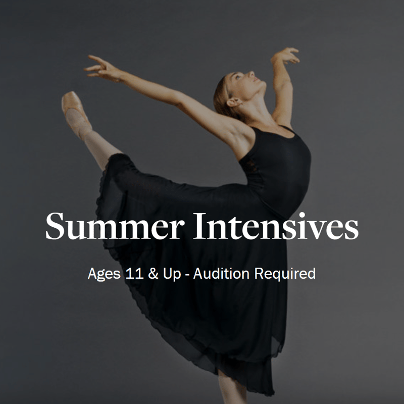Atlanta Ballet Summer Intensive