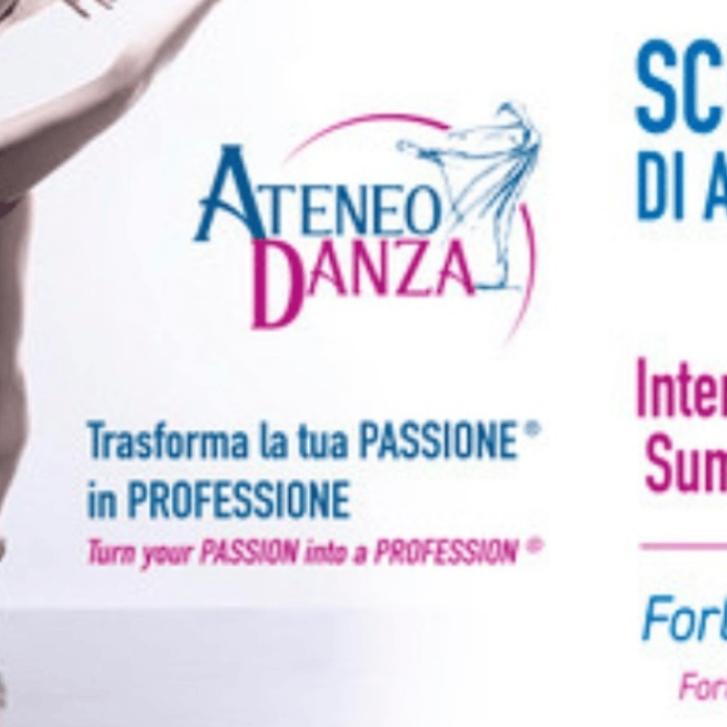 Ateneo Danza International Summer School