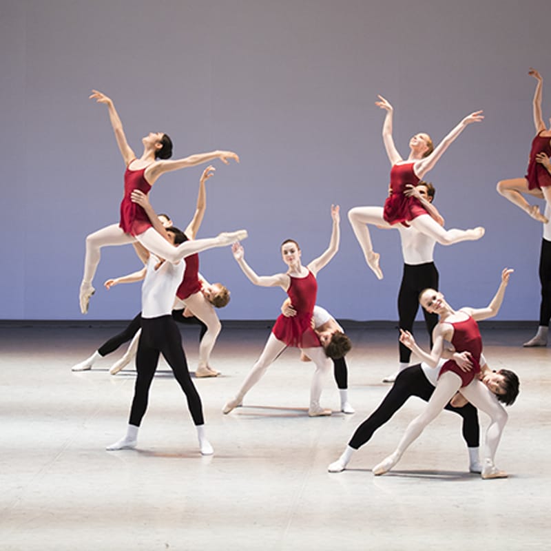 School of the Hamburg Ballet