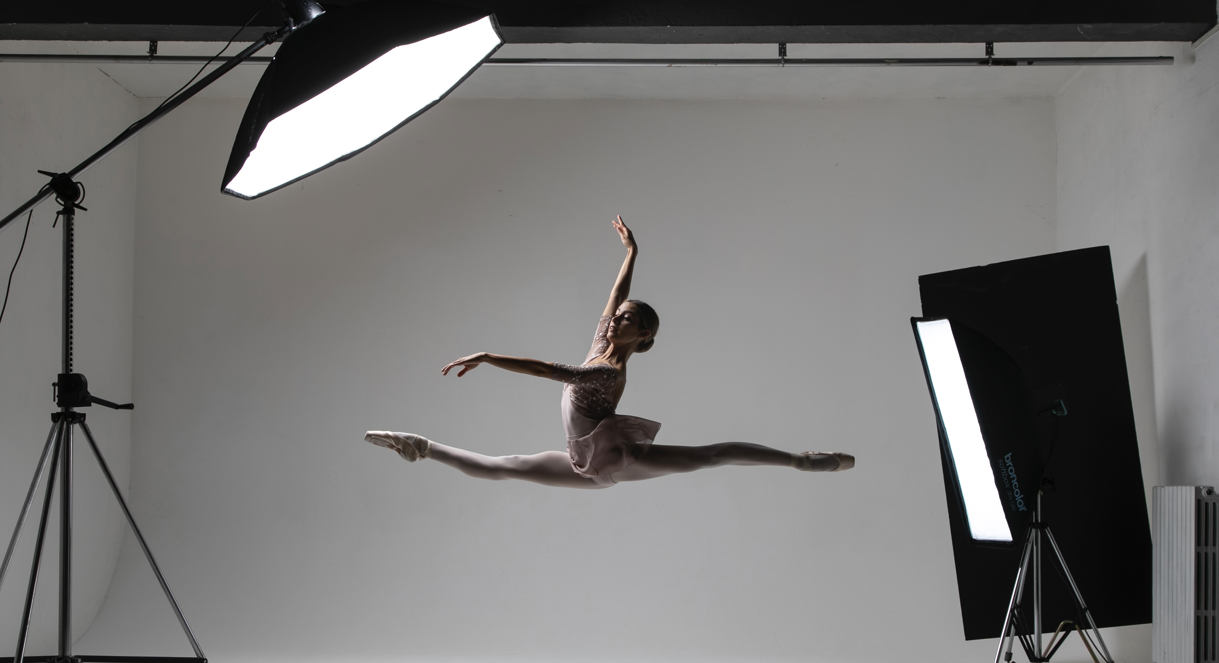 Milano - Ballet Portfolio Photoshoot