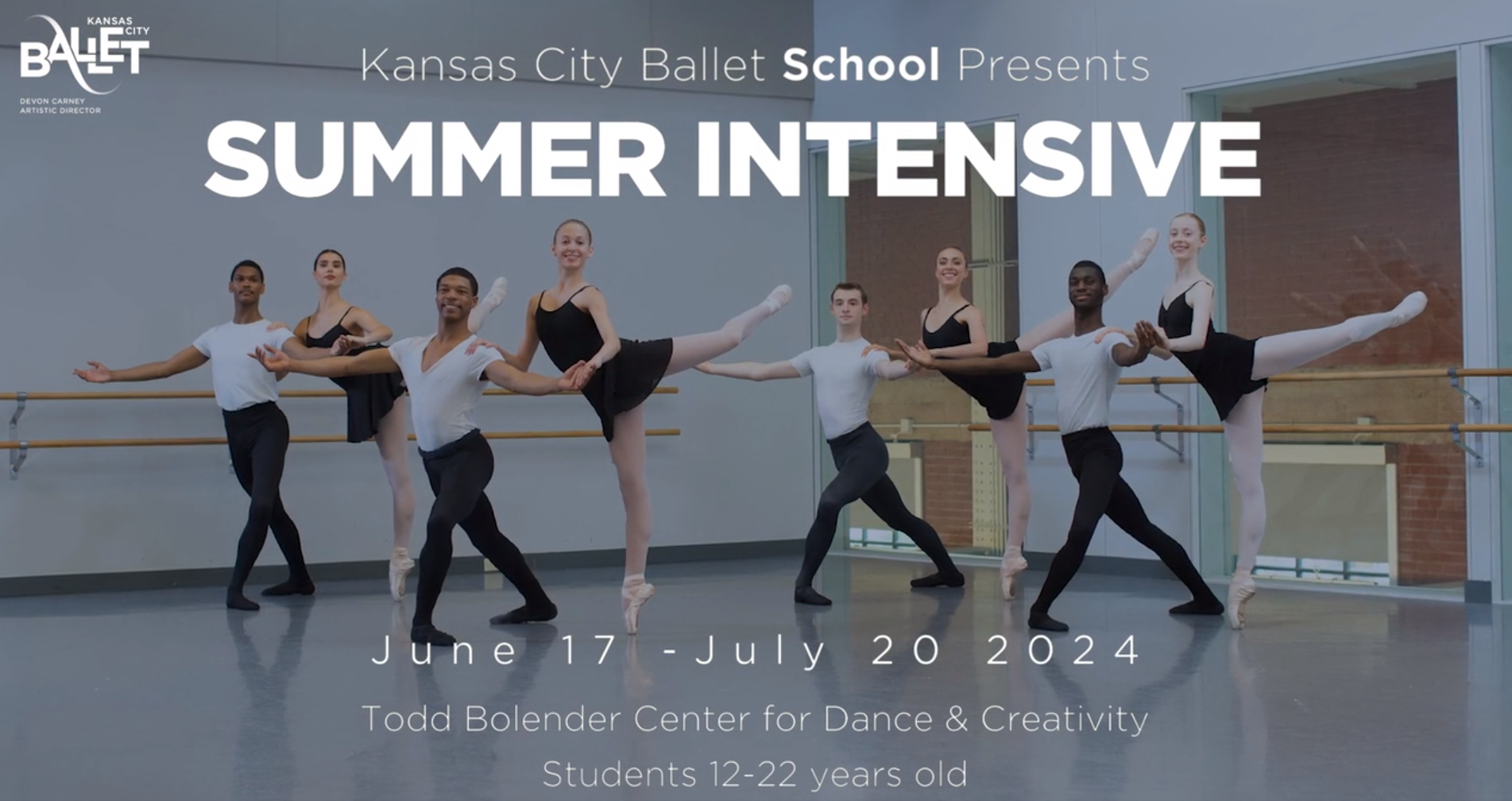 Kansas City Ballet School Summer Intensive 2025