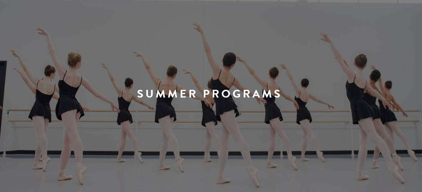 School of Philadelphia Ballet Summer Intensive Program 2025