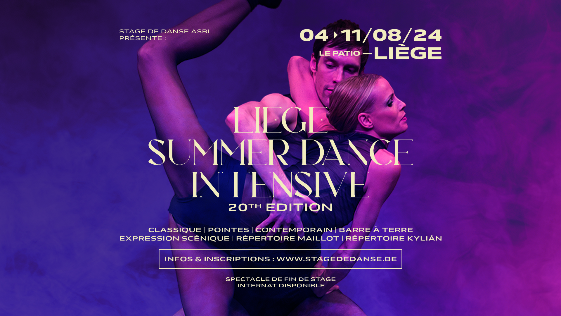 Liège Summer Dance Intensive