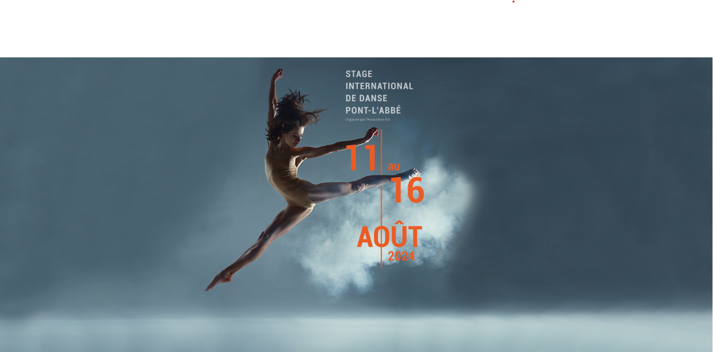 Stage International de danse de Pont L'Abbé