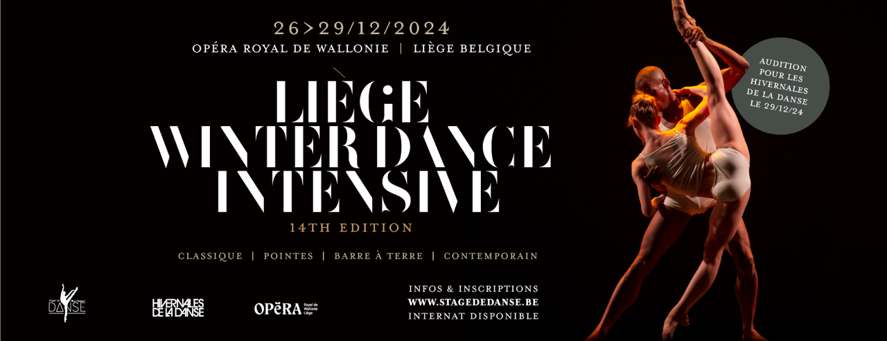 Liège Winter Dance Intensive - 14th edition
