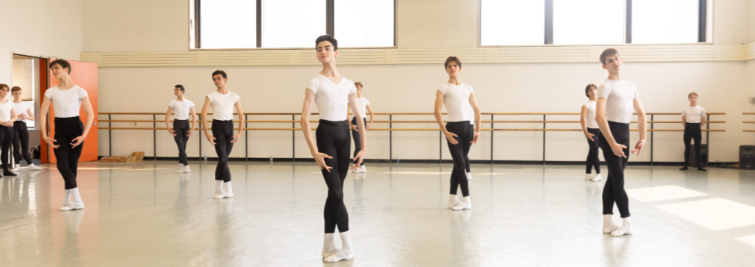 School of American Ballet Summer Course 2025