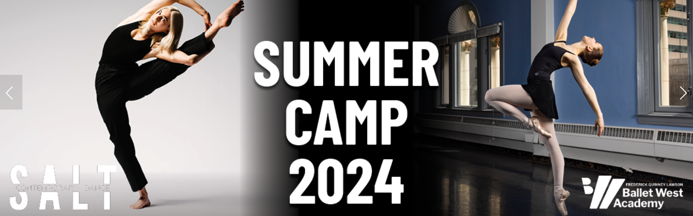 Ballet West Academy Summer Intensive